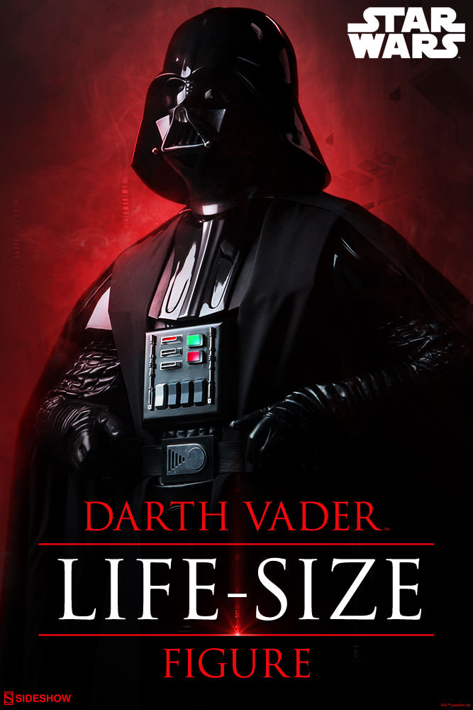 Darth Vader Life-Size Statue [Star Wars]