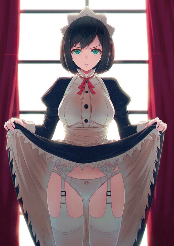 Daiki Kougyou announces 40hara’s Maid no Itou Chitose-san figure