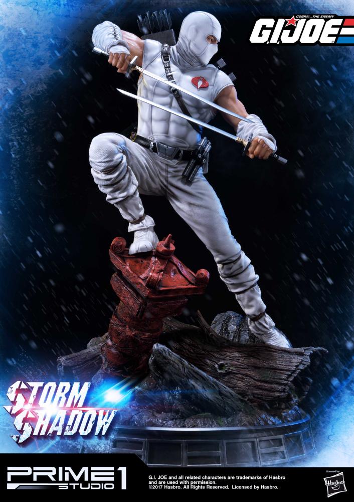 Premium Masterline GI Joe Storm Shadow EX Version