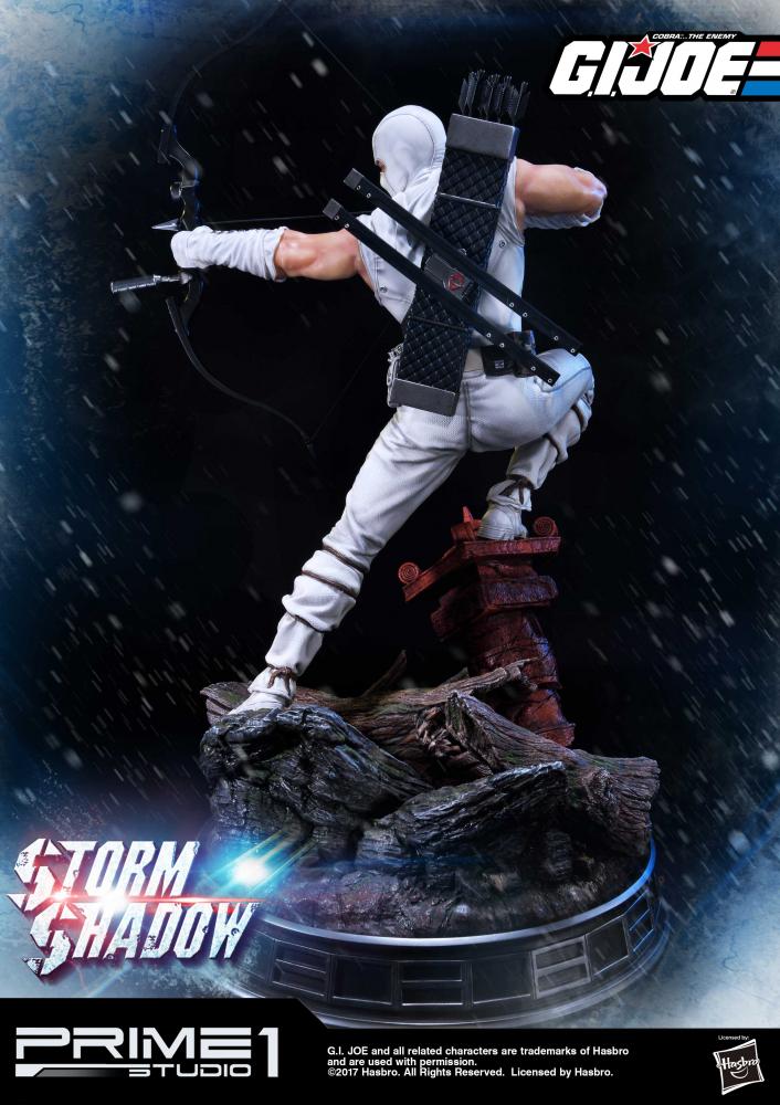 Premium Masterline GI Joe Storm Shadow EX Version
