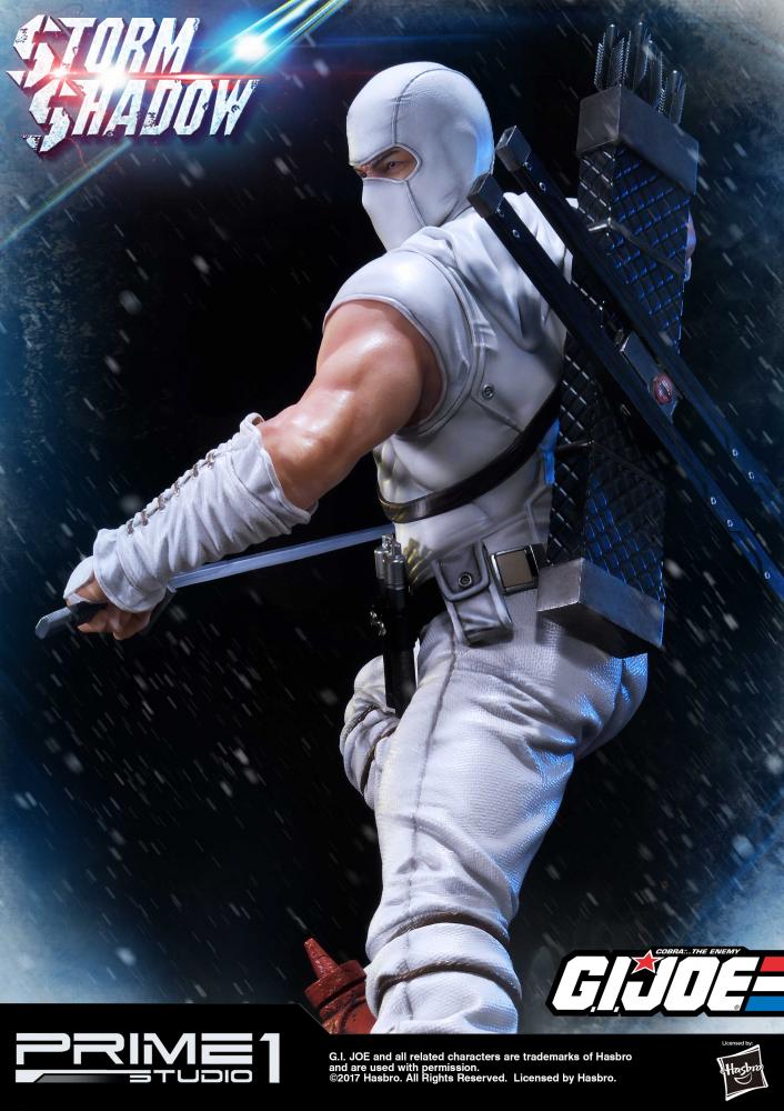 Premium Masterline GI Joe Storm Shadow EX Version