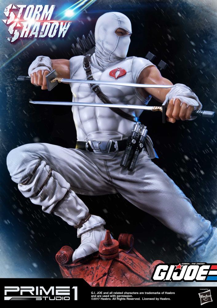 Premium Masterline GI Joe Storm Shadow EX Version