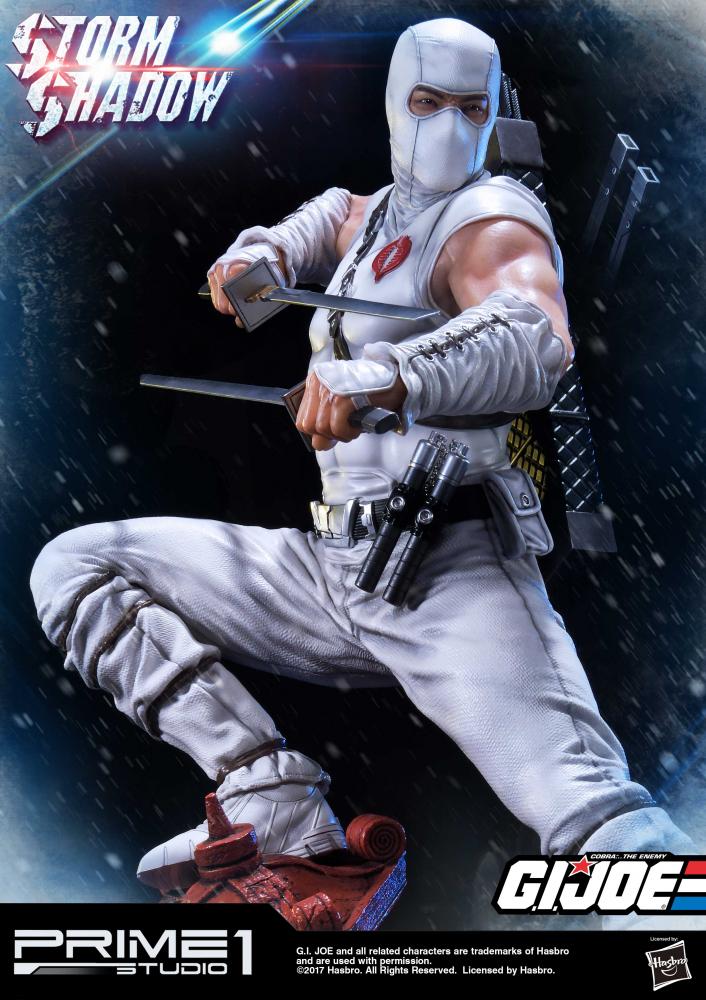 Premium Masterline GI Joe Storm Shadow EX Version