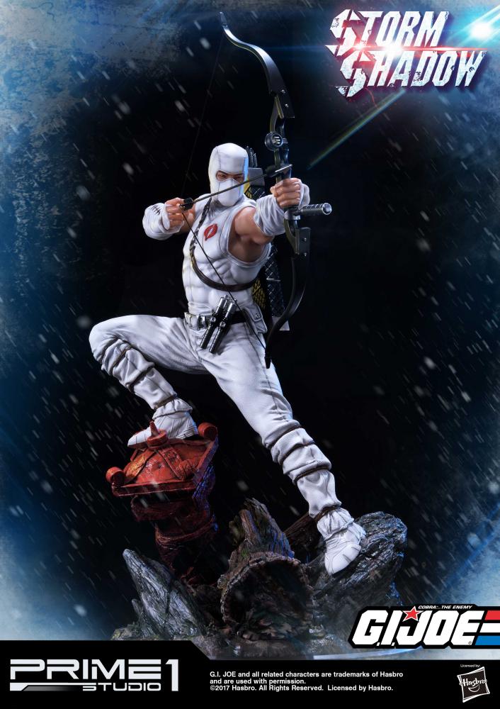 Premium Masterline GI Joe Storm Shadow EX Version