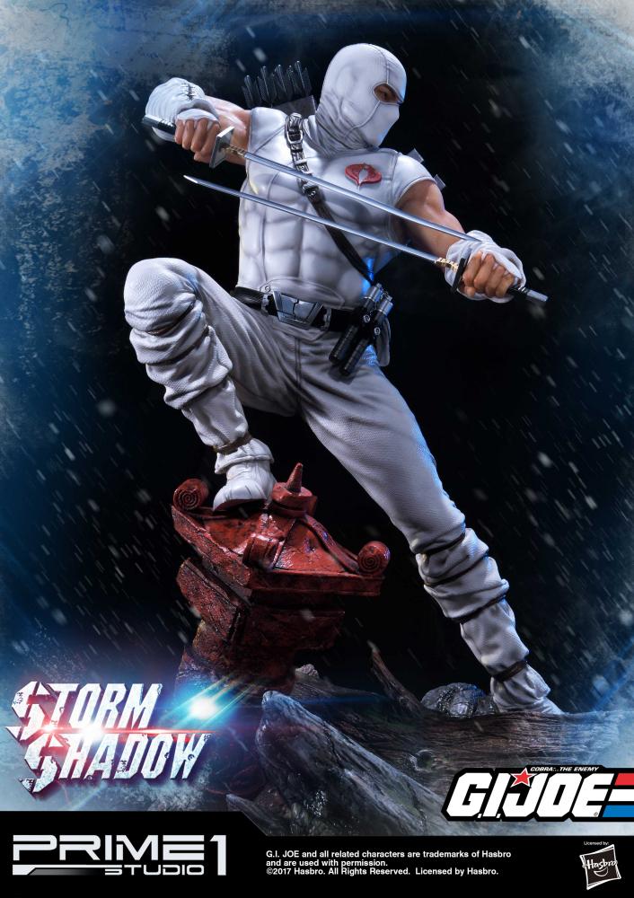 Premium Masterline GI Joe Storm Shadow EX Version