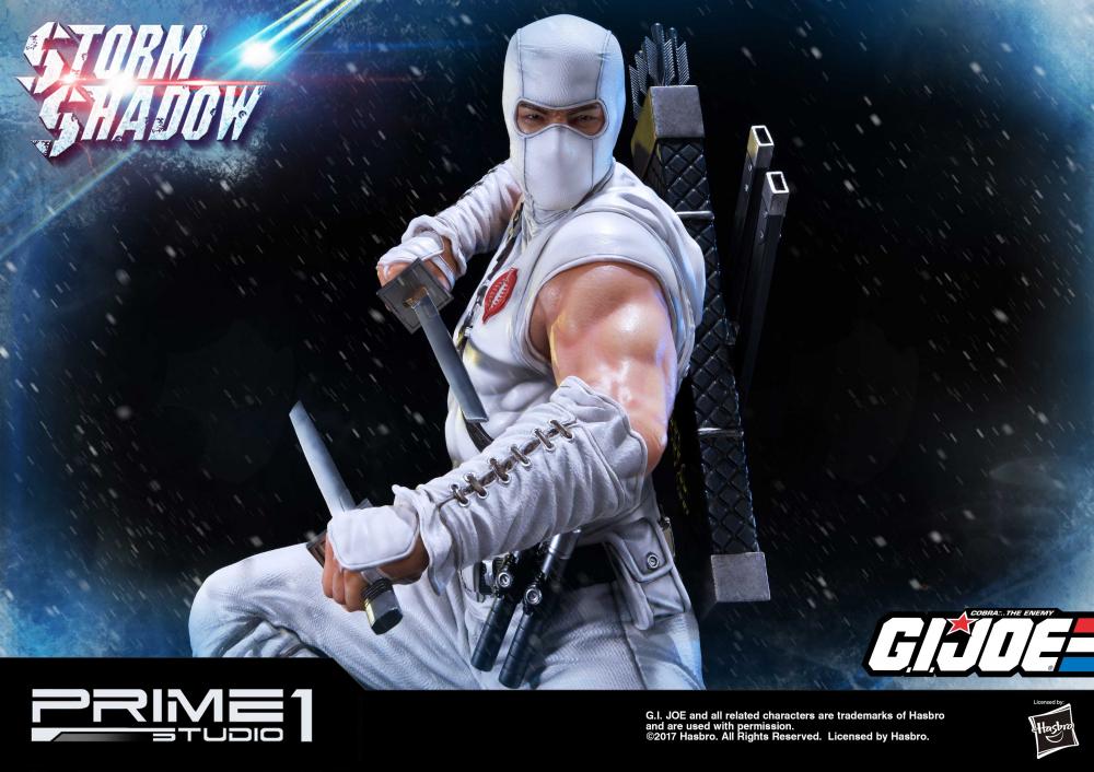 Premium Masterline GI Joe Storm Shadow EX Version