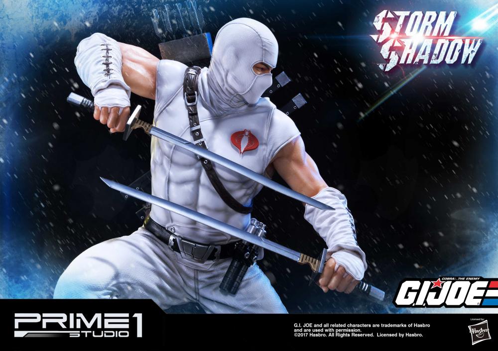 Premium Masterline GI Joe Storm Shadow EX Version