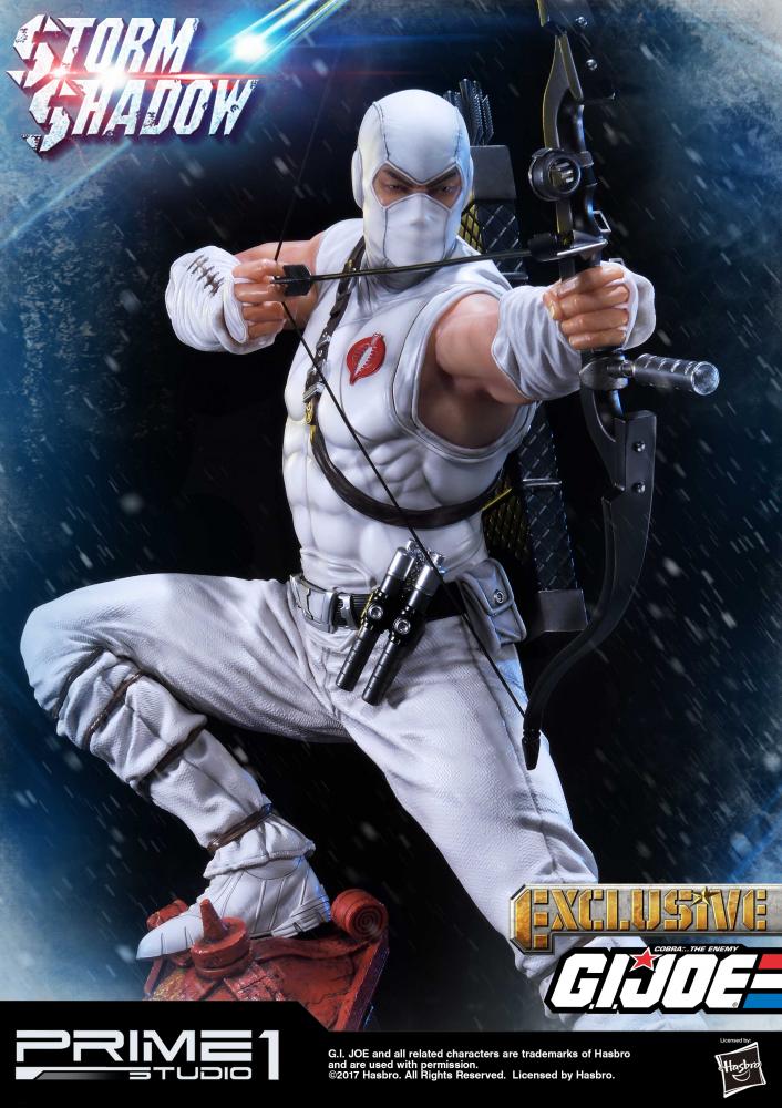 Premium Masterline GI Joe Storm Shadow EX Version