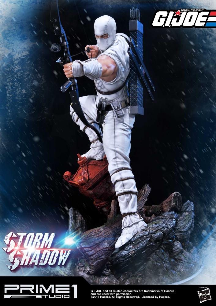 Premium Masterline GI Joe Storm Shadow EX Version