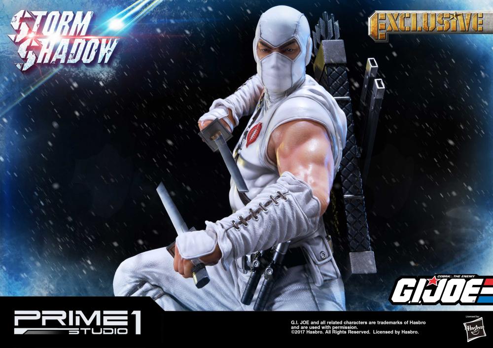 Premium Masterline GI Joe Storm Shadow EX Version