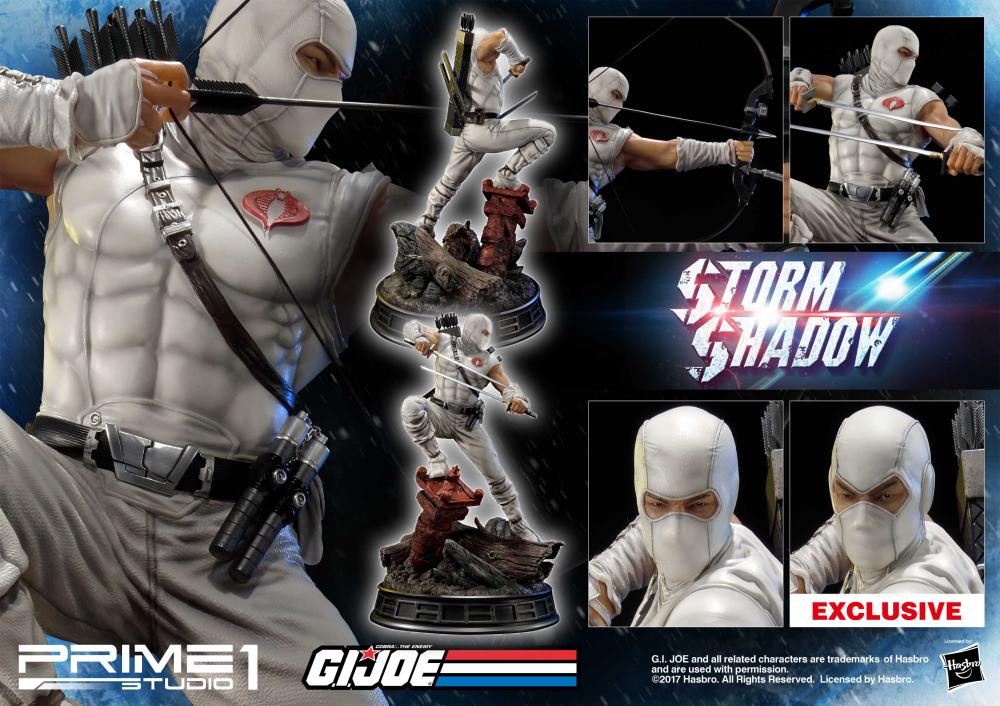Premium Masterline GI Joe Storm Shadow EX Version