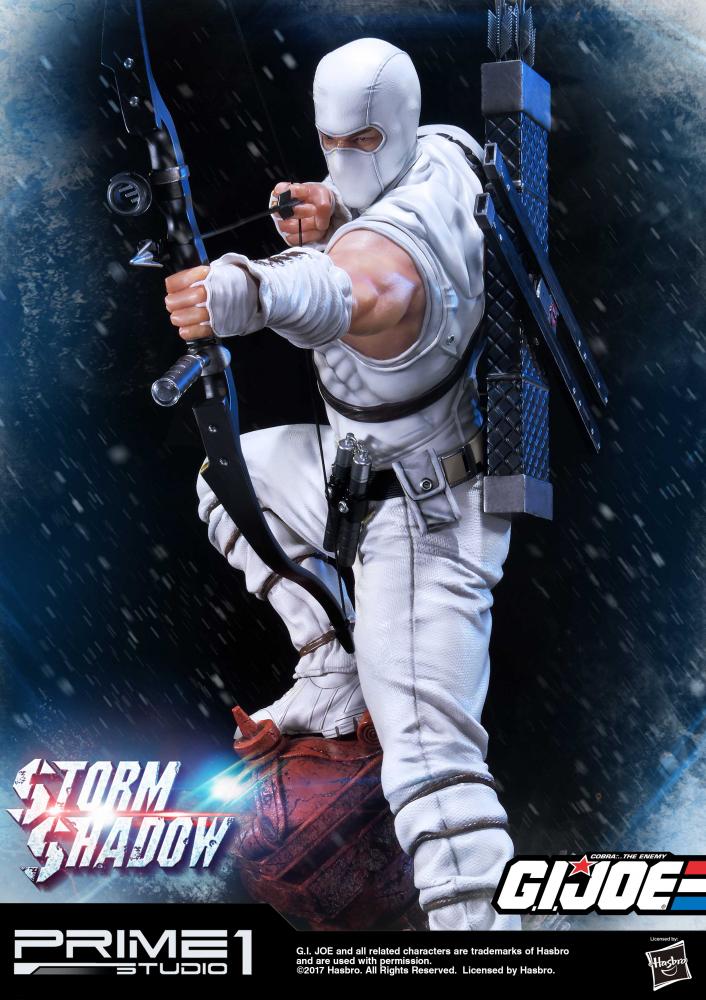 Premium Masterline GI Joe Storm Shadow EX Version