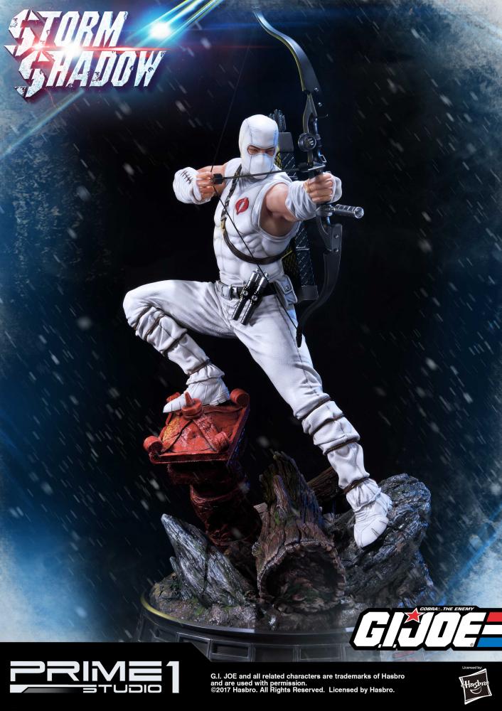 Premium Masterline GI Joe Storm Shadow EX Version