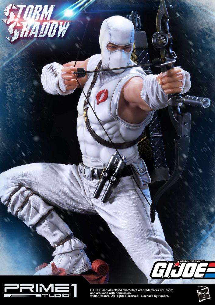 Premium Masterline GI Joe Storm Shadow EX Version
