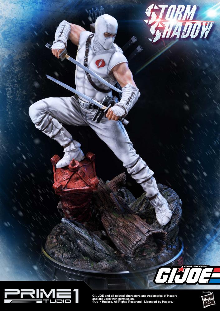 Premium Masterline GI Joe Storm Shadow EX Version