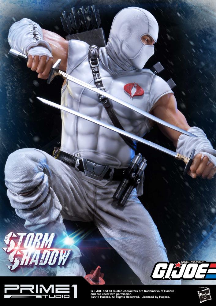 Premium Masterline GI Joe Storm Shadow EX Version