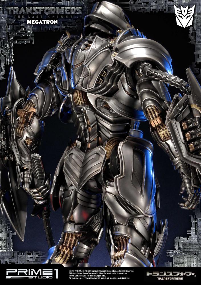 Museum Masterline Transformers / Last Knight King Megatron EX Version