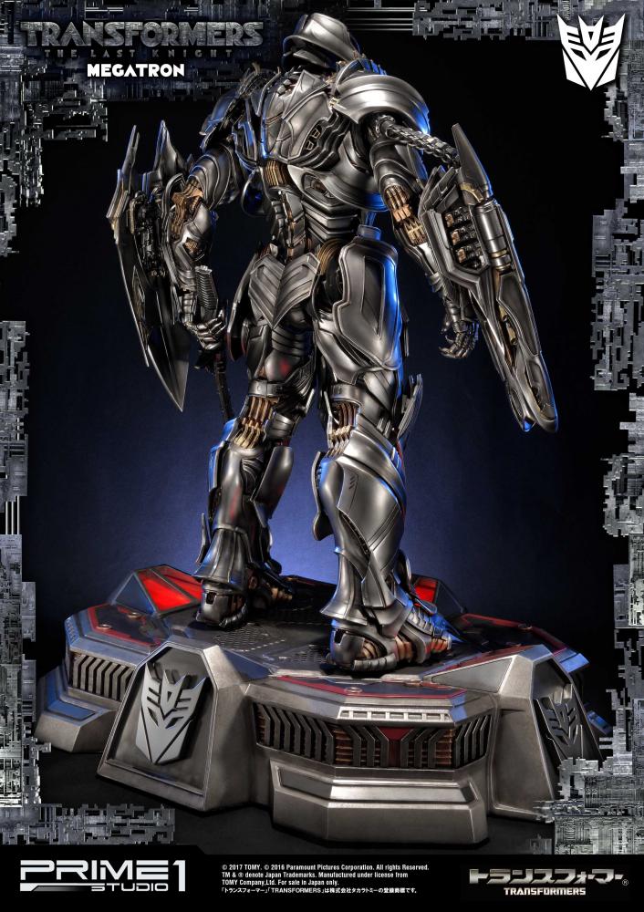 Museum Masterline Transformers / Last Knight King Megatron EX Version
