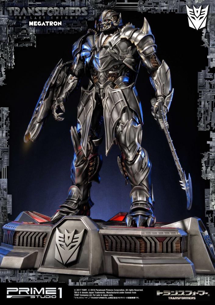 Museum Masterline Transformers / Last Knight King Megatron EX Version