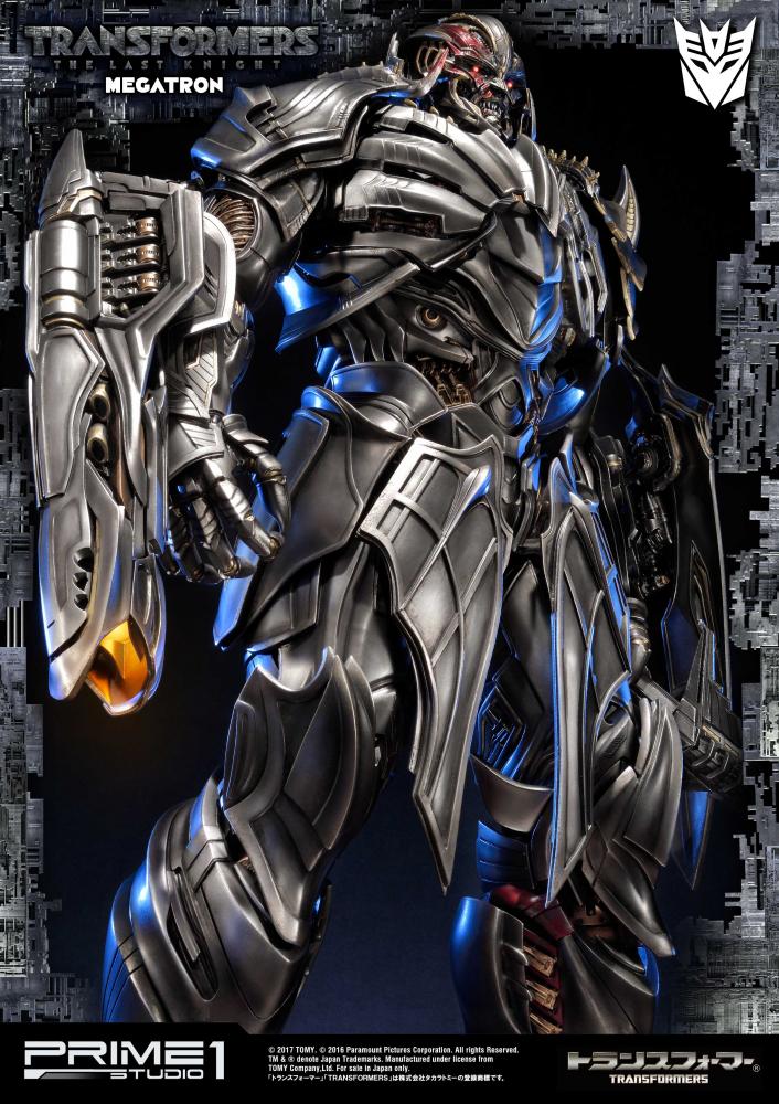 Museum Masterline Transformers / Last Knight King Megatron EX Version