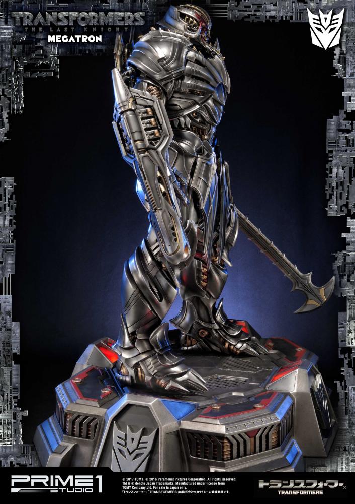 Museum Masterline Transformers / Last Knight King Megatron EX Version