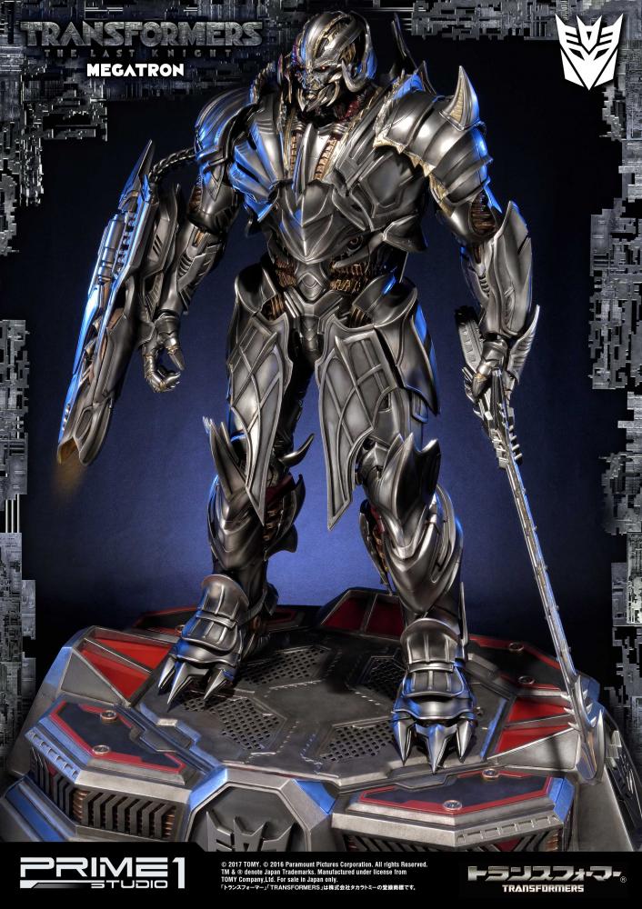 Museum Masterline Transformers / Last Knight King Megatron EX Version