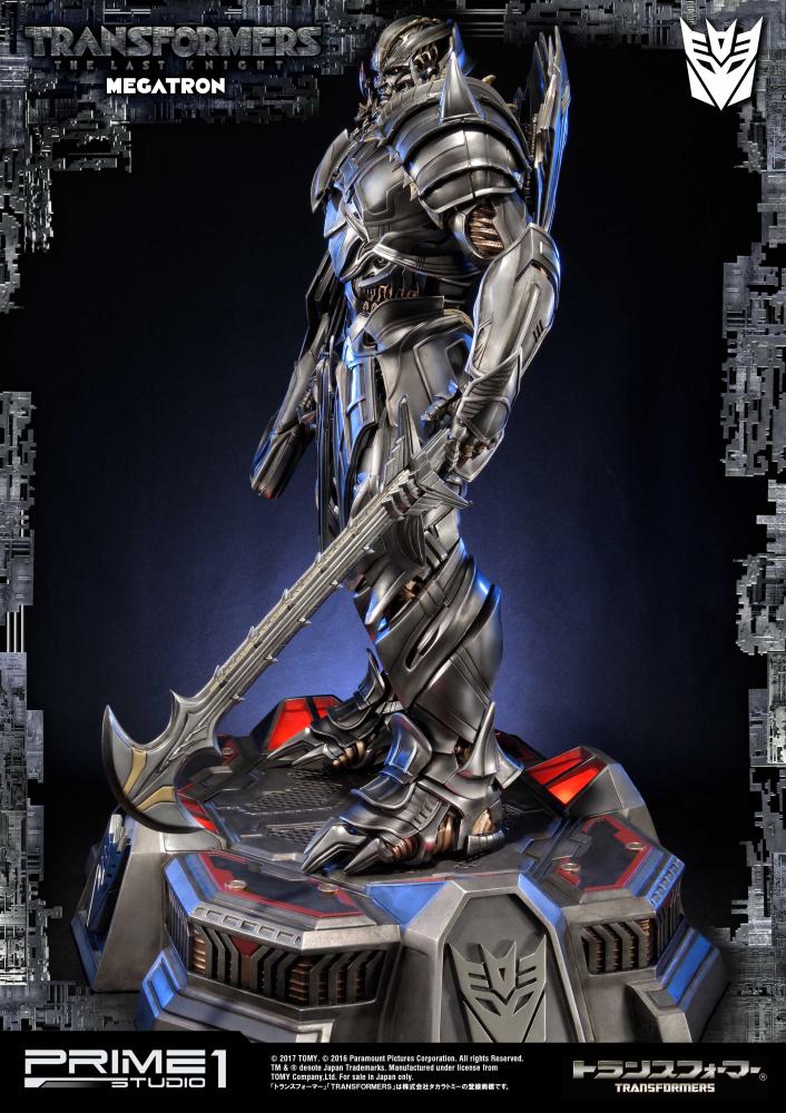Museum Masterline Transformers / Last Knight King Megatron EX Version