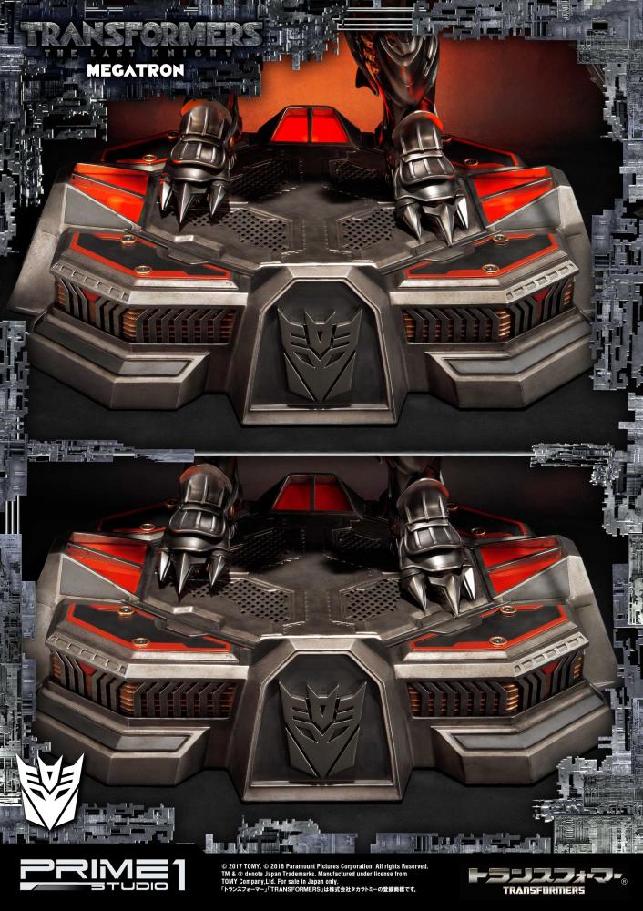 Museum Masterline Transformers / Last Knight King Megatron EX Version