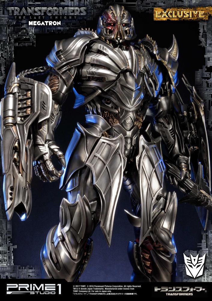 Museum Masterline Transformers / Last Knight King Megatron EX Version