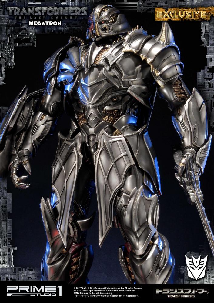 Museum Masterline Transformers / Last Knight King Megatron EX Version