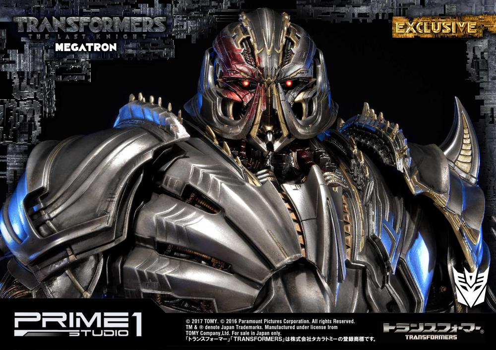 Museum Masterline Transformers / Last Knight King Megatron EX Version