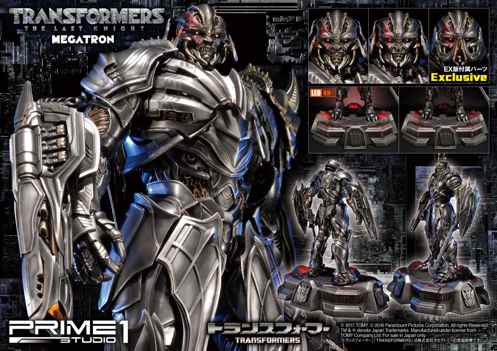 Museum Masterline Transformers / Last Knight King Megatron EX Version