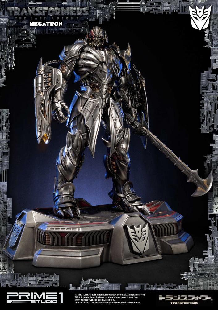 Museum Masterline Transformers / Last Knight King Megatron EX Version
