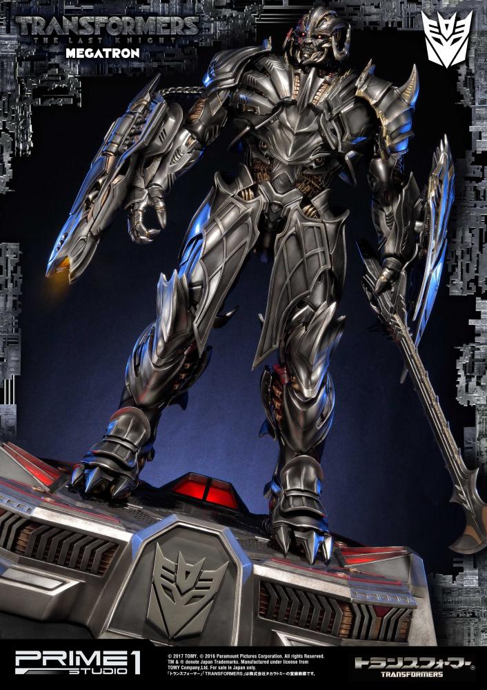 Museum Masterline Transformers / Last Knight King Megatron EX Version