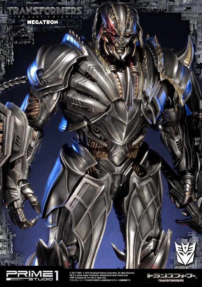 Museum Masterline Transformers / Last Knight King Megatron EX Version