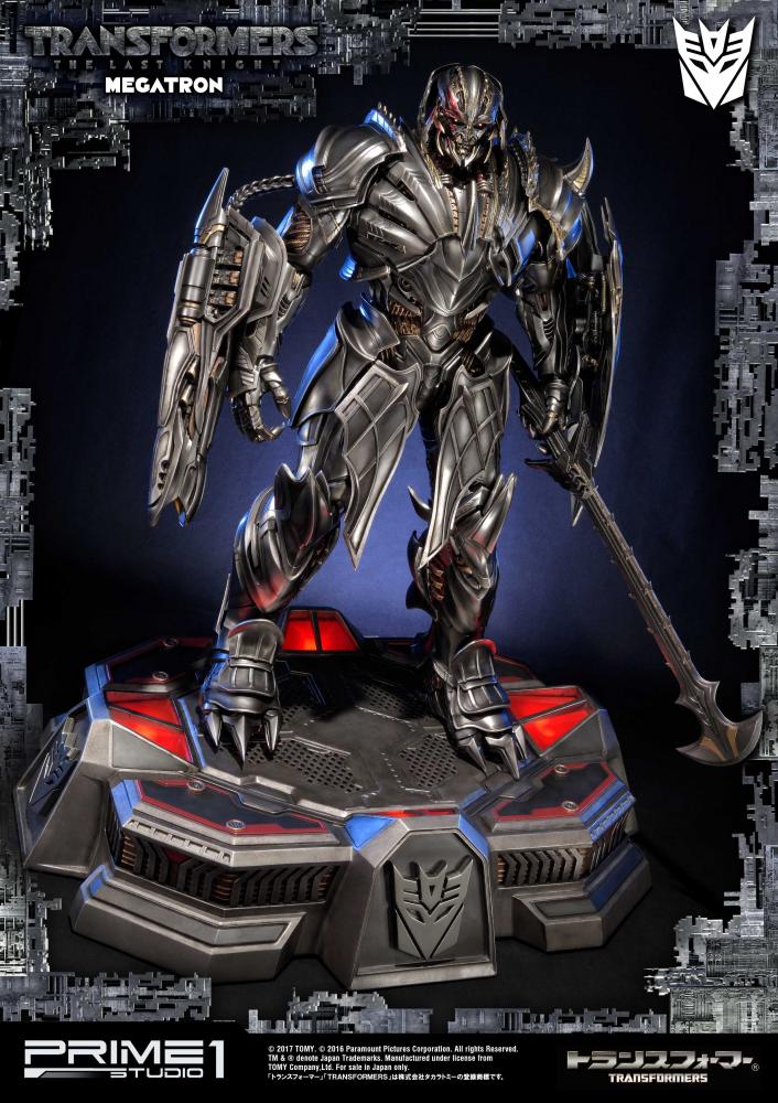 Museum Masterline Transformers / Last Knight King Megatron EX Version