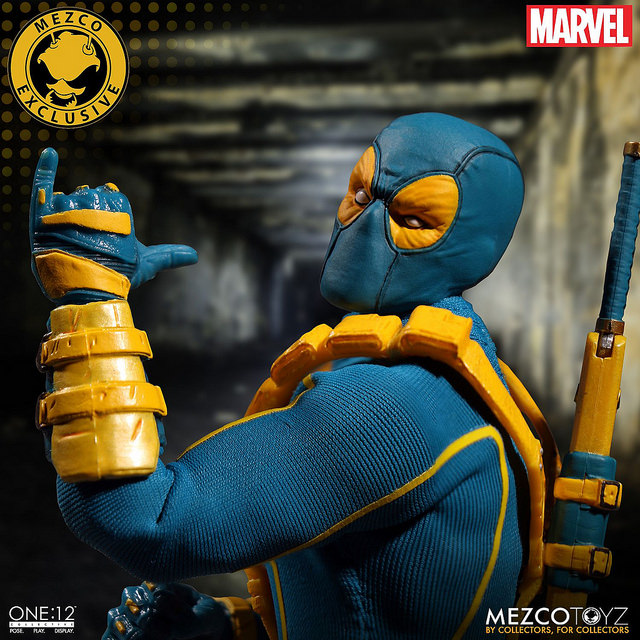 The MARVEL Deadpool 2017 Summer Exclusive 1/12 Proportion Doll works