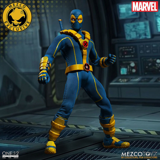 The MARVEL Deadpool 2017 Summer Exclusive 1/12 Proportion Doll works