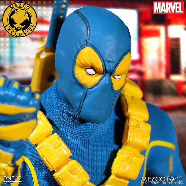 The MARVEL Deadpool 2017 Summer Exclusive 1/12 Proportion Doll works