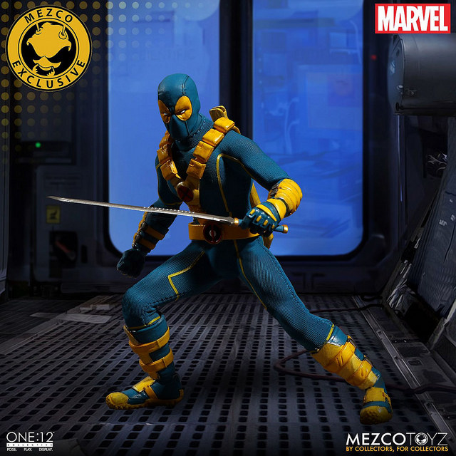 The MARVEL Deadpool 2017 Summer Exclusive 1/12 Proportion Doll works