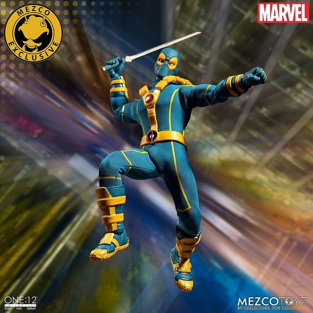 The MARVEL Deadpool 2017 Summer Exclusive 1/12 Proportion Doll works