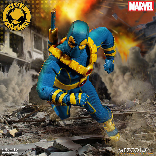 The MARVEL Deadpool 2017 Summer Exclusive 1/12 Proportion Doll works