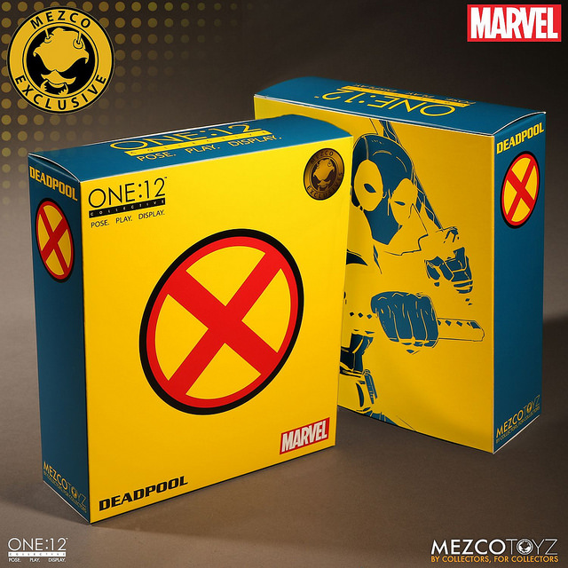 The MARVEL Deadpool 2017 Summer Exclusive 1/12 Proportion Doll works