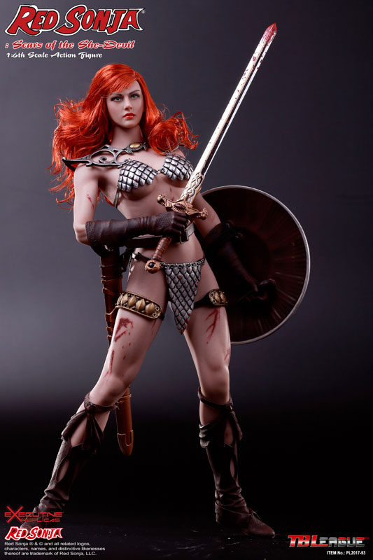 Red Sonja - Scars of the She-Devil Red Sonja 1/6 Action Figure