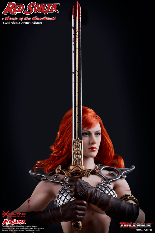 Red Sonja - Scars of the She-Devil Red Sonja 1/6 Action Figure