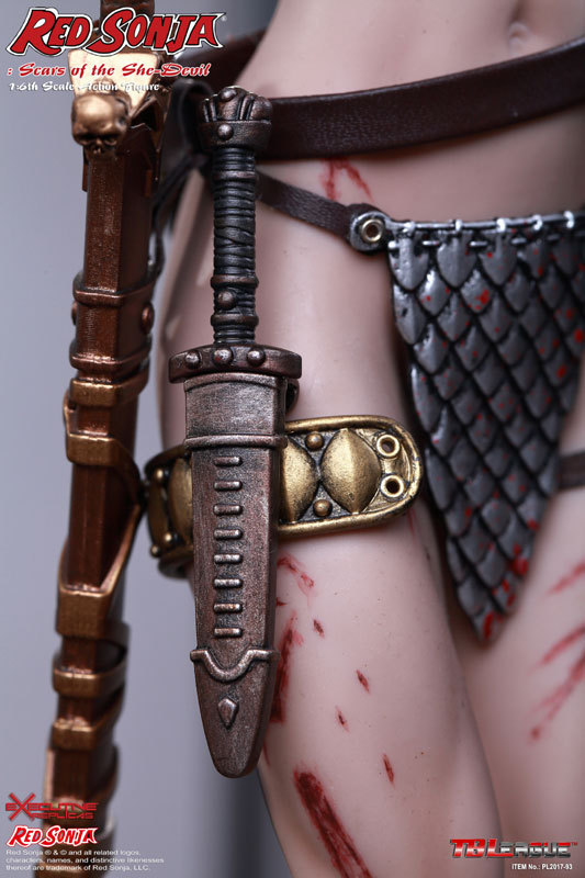 Red Sonja - Scars of the She-Devil Red Sonja 1/6 Action Figure