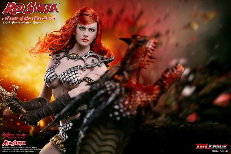 Red Sonja - Scars of the She-Devil Red Sonja 1/6 Action Figure