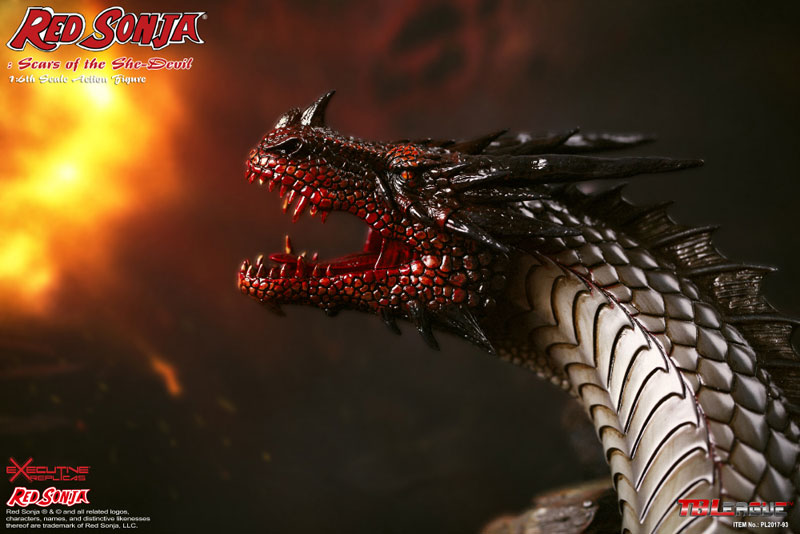 Red Sonja - Scars of the She-Devil Red Sonja 1/6 Action Figure