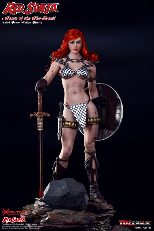 Red Sonja - Scars of the She-Devil Red Sonja 1/6 Action Figure