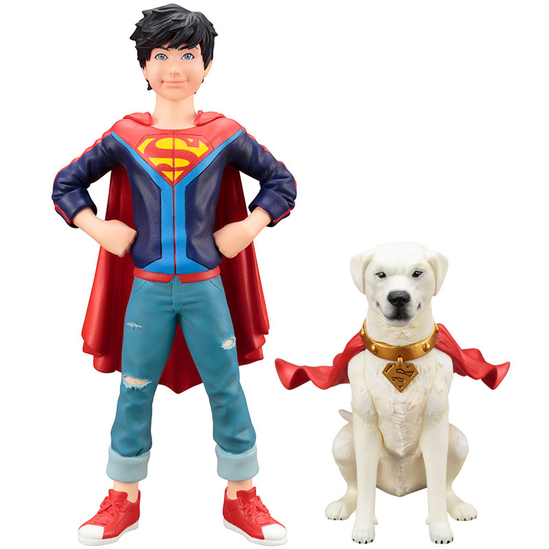 ARTFX+ - DC UNIVERSE Super Sons: Jonathan Kent & Krypto 2Pack Complete Figure